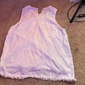 Your soft white Altered state top